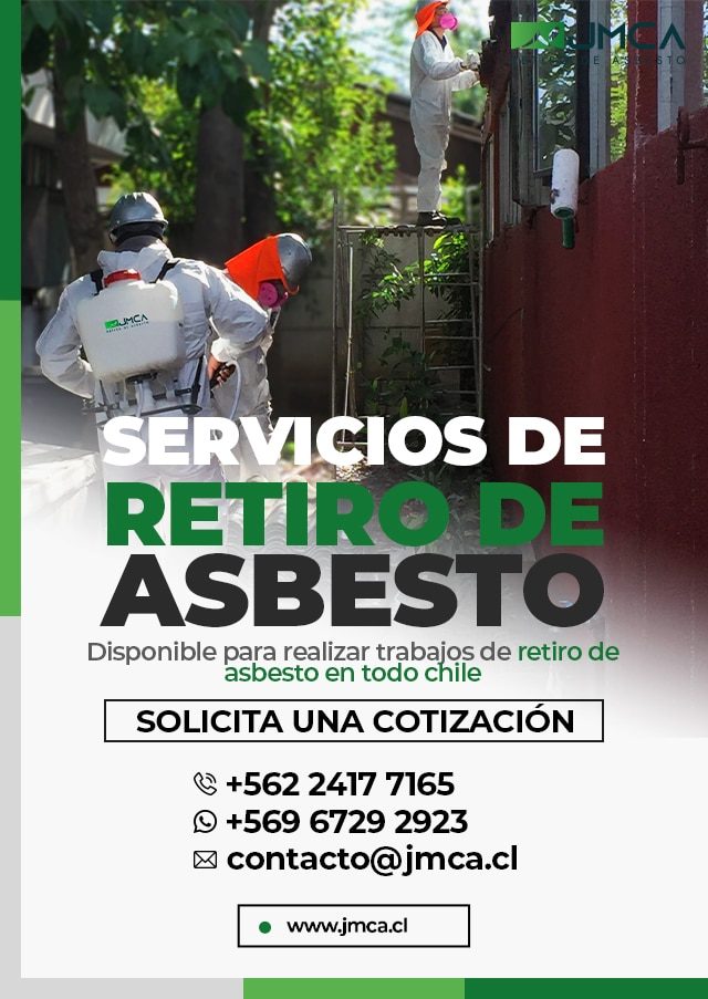 Retiro de Asbesto Santiago